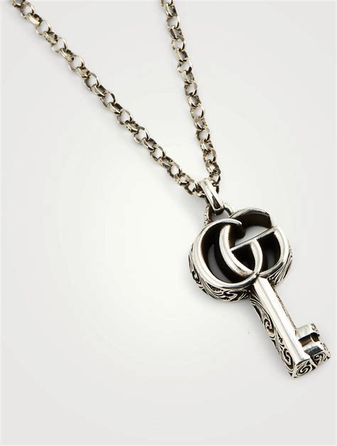 gucci necklace with key|gg necklace.